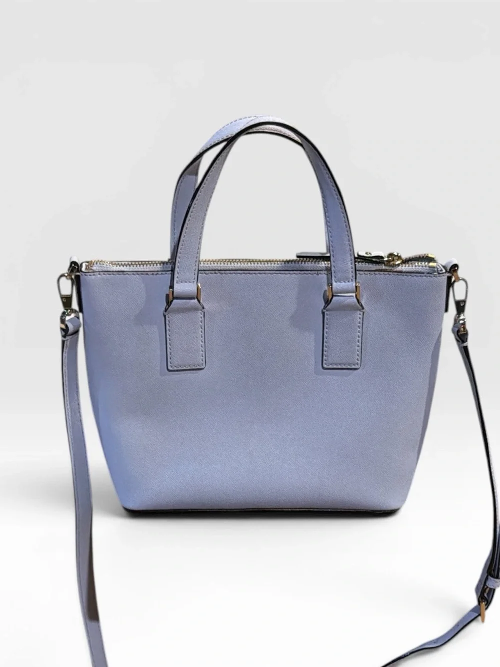 kate spade Light Blue Satchel with Detachable Strap